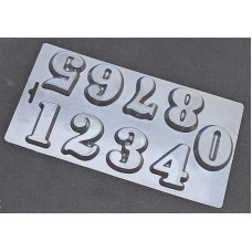 Форма для випікання пластикова "Цифри" B9-099 (Україна)